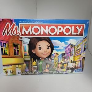 Monopoly board game Ms. Monopoly New